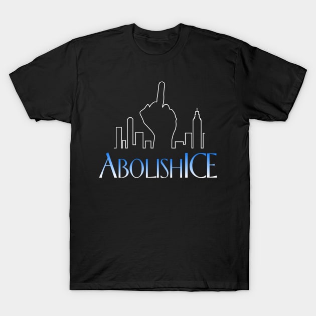 Abolish Ice Frasier T-Shirt by TeenageStepdad
